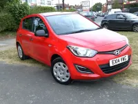 Used Hyundai i20 Classic 2014 Red Hatchback