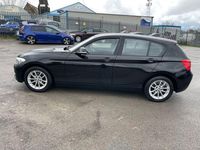 Used BMW 118 2018 Black Hatchback