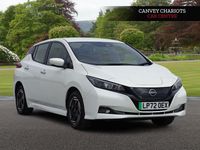 Begagnad Nissan Leaf Acenta 110 kW (150 HK) 2022 Vit Halvkombi