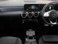 Used Mercedes CLA200 AMG line 163 HP (119 kW) 2022 White Coupe