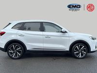 Used MG ZS Trophy 196 HP (144 kW) 2025 White SUV