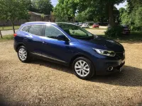 Used Renault Kadjar Dynamique 110 HP (80 kW) 2017 Blue SUV