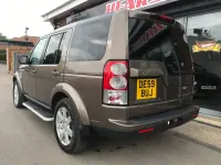 Used Land Rover Discovery 245 HP (180 kW) 2009 Bronze SUV