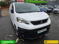 Used Peugeot e-Expert 100 kW (136 HP) 2021 White Van