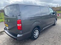 Used Vauxhall Vivaro Sportive 100 HP (73 kW) 2020 Grey MPV
