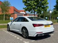 Usado Audi A6 S-Line 2019 Blanco Berlina