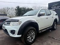 Used Mitsubishi L200 175 HP (128 kW) 2014 White Pickup