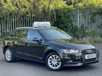 Used Audi A3 Sportback Design 2014 Brown Hatchback