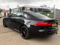 Used Jaguar XF S 300 HP (220 kW) 2016 Black Sedan