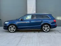 Used Audi Q7 S-line plus 2014 Blue SUV