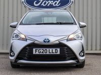 used Toyota Yaris Hybrid 