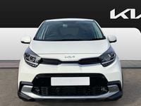 Used Kia Picanto X-Line 67 HP (49 kW) 2023 White Hatchback