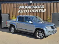 Used VW Amarok Atacama 180 HP (132 kW) 2016 Blue Pickup
