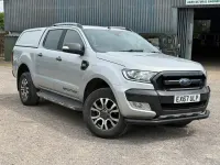 Used Ford Ranger Wildtrack 200 HP (147 kW) 2017 Silver Pickup