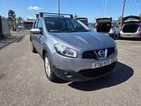 Second-hand Nissan Qashqai +2 Acenta 110 CP (80 kW) 2011 Gri SUV