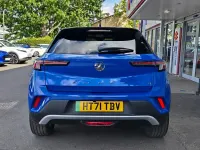 Used Vauxhall Mokka Ultimate 100 kW (136 HP) 2022 Blue SUV