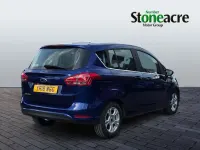 Used Ford B-MAX Zetec 2018 Blue MPV