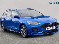 Used Ford Focus ST-Line 155 HP (114 kW) 2023 Blue Estate