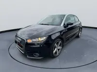 Used Audi A1 Sport 2010 Black Hatchback