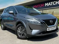 Used Nissan Qashqai Acenta Premium 158 HP (116 kW) 2024 Grey SUV