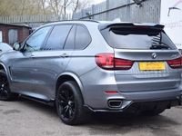 Used BMW X5 M Sport 258 HP (189 kW) 2017 Grey SUV
