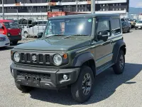 Used Suzuki Jimny SZ5 2023 Green SUV