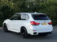Used BMW X5 M Sport 2016 White SUV