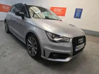 Used Audi A1 S-Line 120 HP (88 kW) 2014 Silver Hatchback