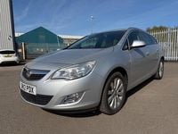 Second-hand Vauxhall Astra 2012 Argintiu Break