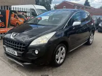 Used Peugeot 3008 112 HP (82 kW) 2010 Black Estate