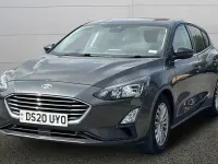 Usado Ford Focus Titanium 125 HP (91 kW) 2020 Citadino