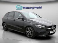 Used Mercedes B250e Executive 259 HP (190 kW) 2022 Black MPV