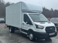 Used Ford Transit 130 HP (95 kW) 2023 White Cabriolet
