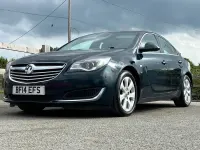 Second-hand Vauxhall Insignia 163 CP (119 kW) 2014 Verde Hatchback