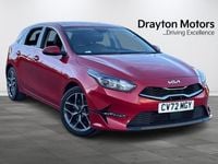 Used Kia Ceed 158 HP (116 kW) 2022 Red Hatchback