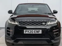 Used Land Rover Range Rover evoque SE Dynamic 2020 Black Estate