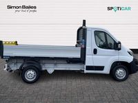 used Peugeot Boxer 2.2 BLUEHDI 335 BUILT FOR BUSINESS L2 EURO 6 (S/S) DIESEL FROM 2022 FROM STOCKTON ON TEES (TS18 1TH) | SPOTICAR
