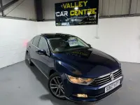 Begagnad VW Passat GT 120 HK (88 kW) 2017 Blå Sedan