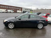 Used Vauxhall Insignia SRi 140 HP (102 kW) 2011 Black Hatchback