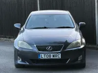 Used Lexus IS250 2008 Grey Sedan