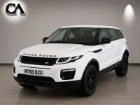 Used Land Rover Range Rover evoque SE 150 HP (110 kW) 2018 White Estate