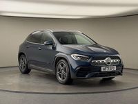 Used Mercedes GLA200 Executive 150 HP (110 kW) 2021 Denim blue SUV