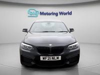 Used BMW 218 M Sport 136 HP (100 kW) 2021 Black Coupe
