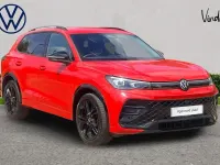 Used VW Tiguan R-line 147 HP (108 kW) 2024 Red SUV