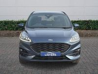 Used Ford Kuga ST-Line X 120 HP (88 kW) 2021 Blue SUV