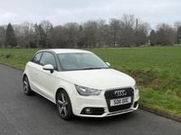 Used Audi A1 Sport 2011 White Hatchback