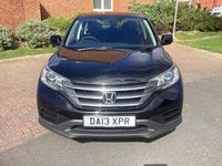 Used Honda CR-V S 150 HP (110 kW) 2013 Black SUV