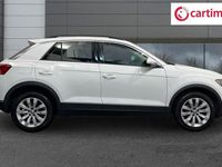 Usado VW T-Roc SE 115 HP (84 kW) 2020 Branco SUV