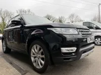 Second-hand Land Rover Range Rover Sport HSE 292 CP (214 kW) 2014 Negru SUV