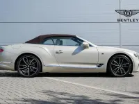 Used Bentley Continental GT Convertible 625 HP (459 kW) 2019 White Cabriolet